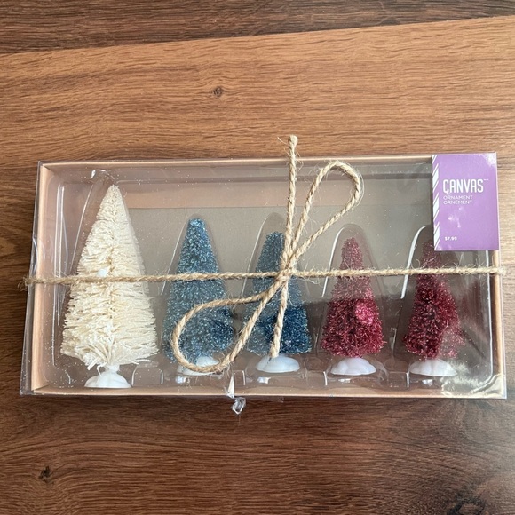 FREE 5PK Colourful Christmas Tree Decorations - Picture 3 of 9